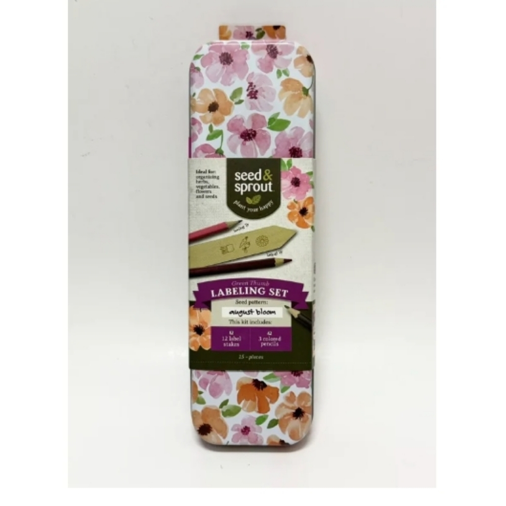 Seed & Sprout - Labeling Set - August Bloom